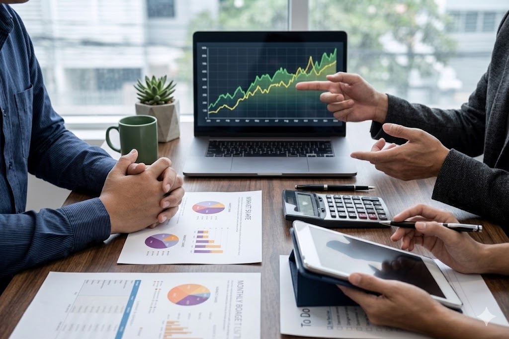 Analyse de données financières et stratégie d'investissement